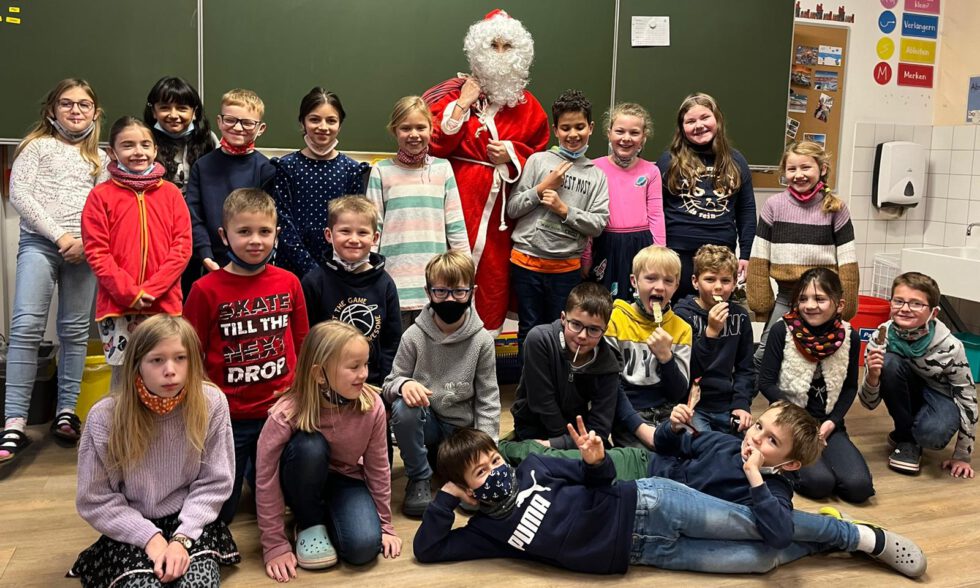 Ho ho ho… der Nikolaus war da!