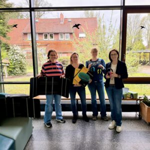 Mobiles Lernen neu gedacht: Förderverein unterstützt unsere Schule mit umfangreicher Spende