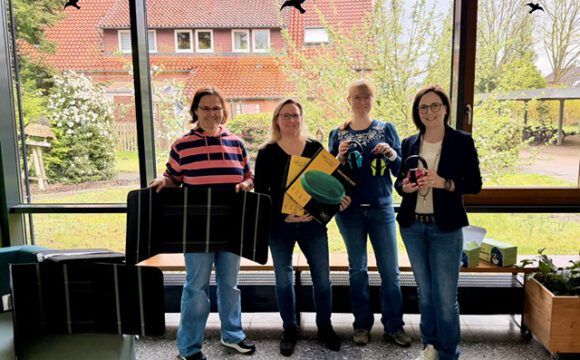 Mobiles Lernen neu gedacht: Förderverein unterstützt unsere Schule mit umfangreicher Spende