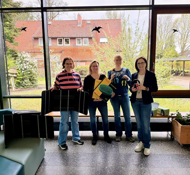 Mobiles Lernen neu gedacht: Förderverein unterstützt unsere Schule mit umfangreicher Spende