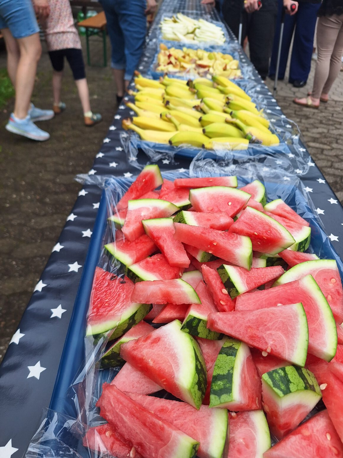 Sportfest in Lahausen