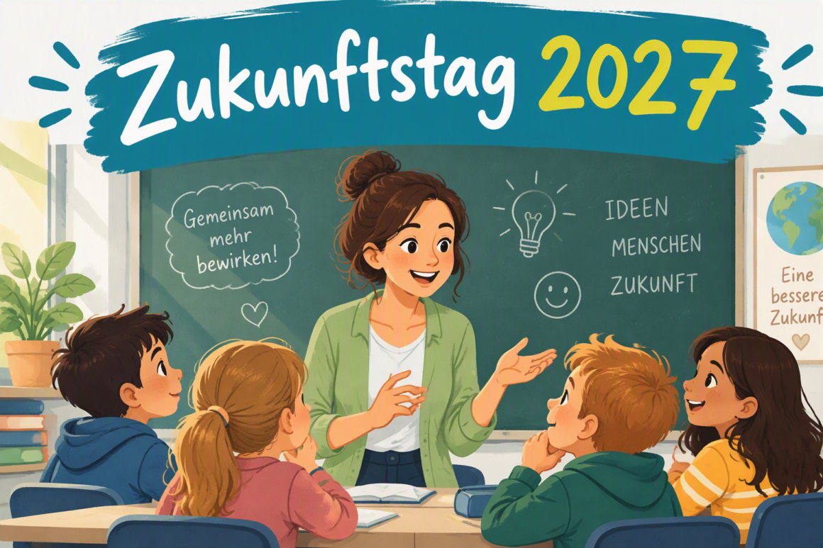 Zukunftstag 2027 Zukunftstag 2027