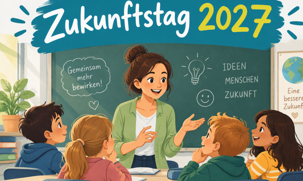 Zukunftstag 2027 Zukunftstag 2027